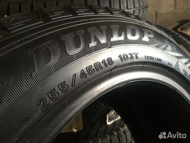 255 45 18 Dunlop Winter ICE02 Новые Зимние Шины