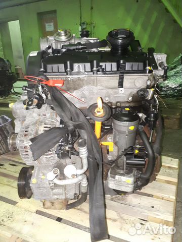 Двигатель двс Фольксваген Гольф 5 BXE 1.9TDi 2007 Двигатель двс Фольксваген Гольф 5 BXE 1.9TDi 2007