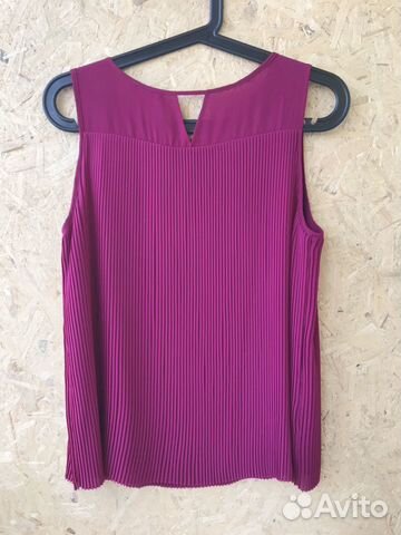 Топ в рубчик Massimo Dutti Топ в рубчик Massimo Dutti