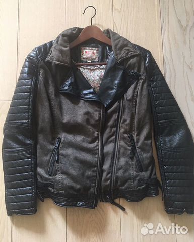 Куртка кожаная Mustang Куртка кожаная Mustang