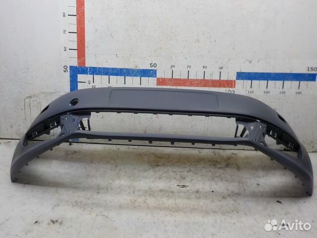 Бампер передний на Volkswagen Polo (HB) Бампер передний на Volkswagen Polo (HB)