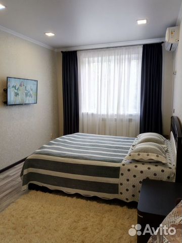 

1-к. квартира, 37 м², 2 кровати