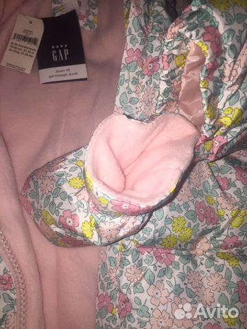 Комбинезон для девочек (на зиму) GAP