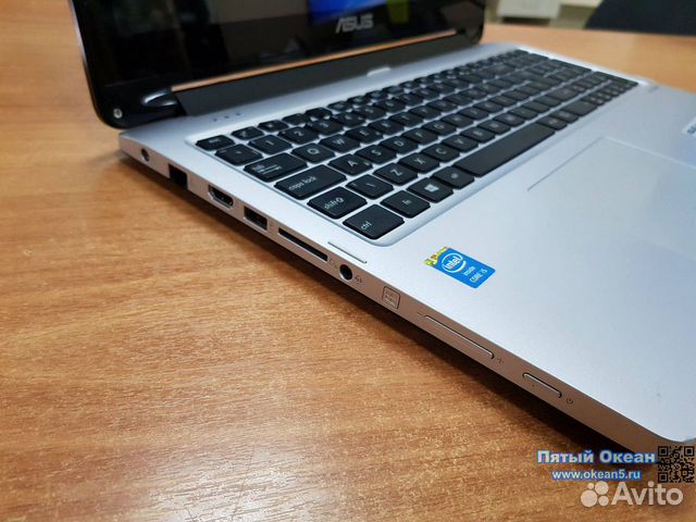 Ноутбук Asus на Core i5, 240Gb SSD, сенсорный ЖК Ноутбук Asus на Core i5, 240Gb SSD, сенсорный ЖК