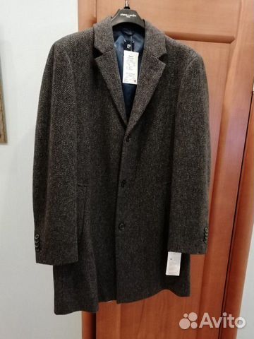 Пальто мужское зимнее Pierre Cardin