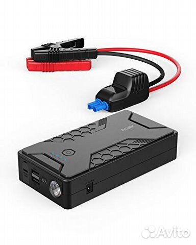 Jump Starter Пусковое зарядное устройство