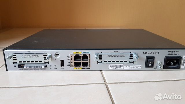 Cisco 1841 Cisco 1841