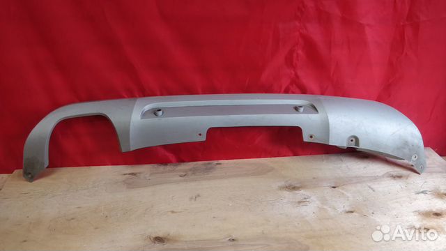 Юбка бампера задняя нижняя Bmw X1 E84 Юбка бампера задняя нижняя Bmw X1 E84