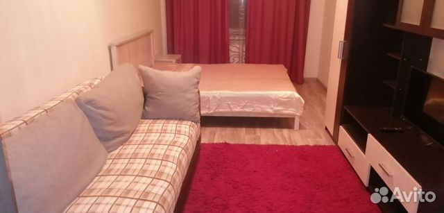 1-к квартира, 48 м², 3/13 эт. 1-к квартира, 48 м², 3/13 эт.