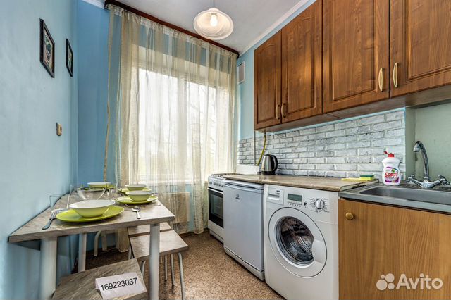 1-к квартира, 42 м², 5/5 эт.
