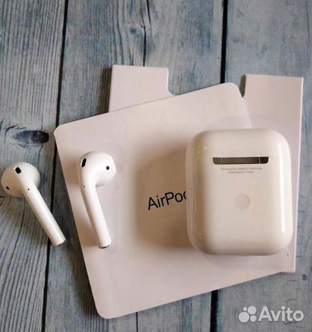 AirPods 2 беспроводные наушники