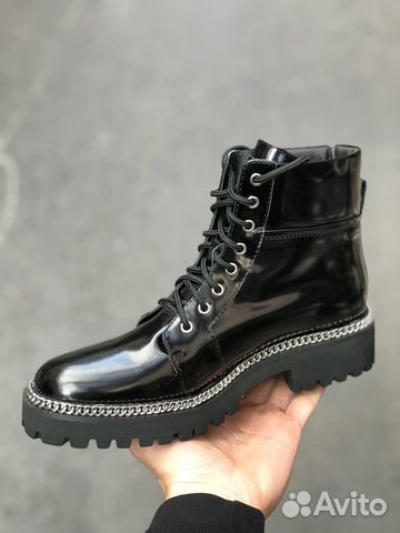 Ботинки Balmain Ботинки Balmain