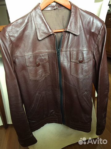 Куртка кожаная Куртка кожаная