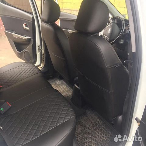 Чехлы для автомобиля Kia Rio Чехлы для автомобиля Kia Rio