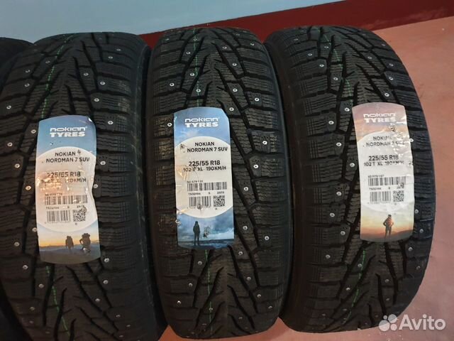225/55/18 Nokian Nordman 7 SUV