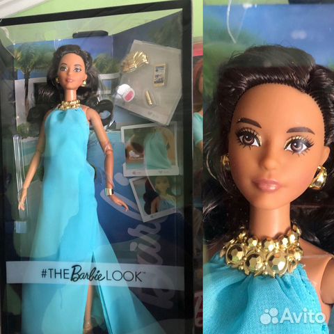 barbie look pool chic