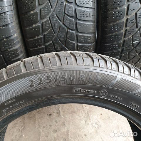 Зимние шины 225/50/17 Dunlop Sp Winter Sport 3D