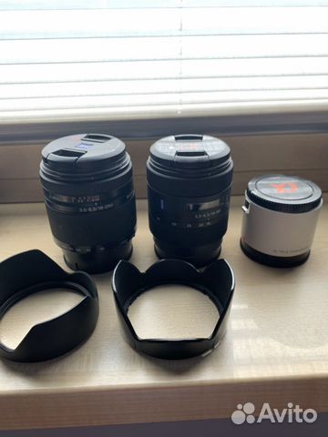 Фотообъективы Sony Фотообъективы Sony