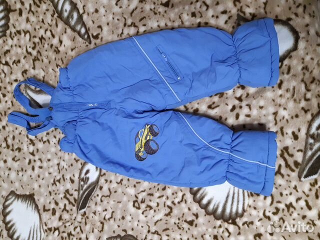 Зимний комбинезон