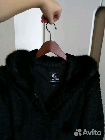 Шуба кролик+ норка