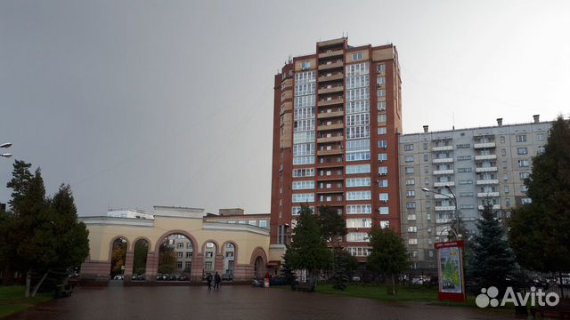 2-к квартира, 70 м², 6/18 эт.