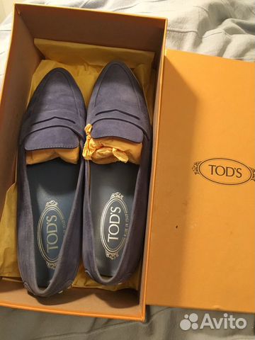 Мокасины Tod’s 37,5p оригинал
