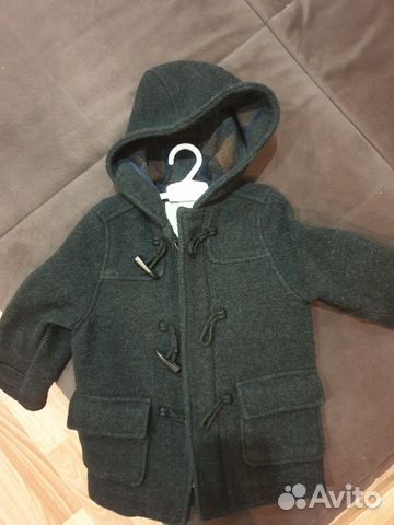Пальто на мальчика zara