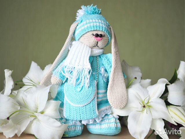 Амигуруми Заяц Тильда ручной работы