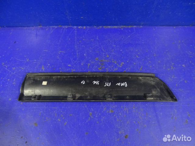 Накладка двери задняя левая Bmw X3 F25 2010-2014 Накладка двери задняя левая Bmw X3 F25 2010-2014