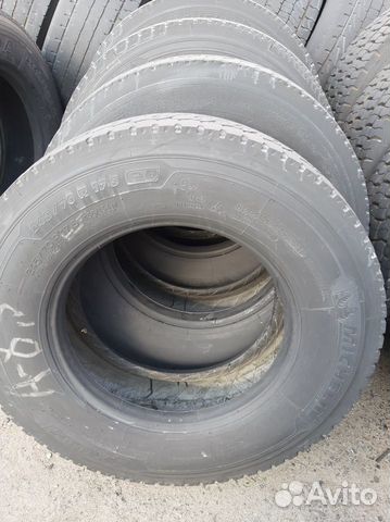 Грузовые шины 245 70 R17.5 Michelin XMulty