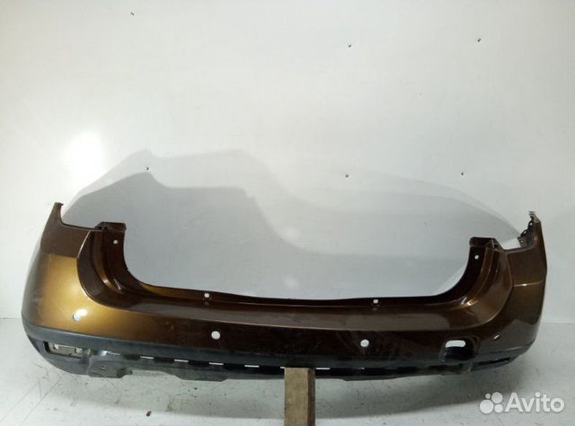 Бампер задний Renault Duster внедорожник 5 дв