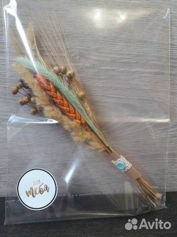 Декор Мини-букетики из сухоцветов