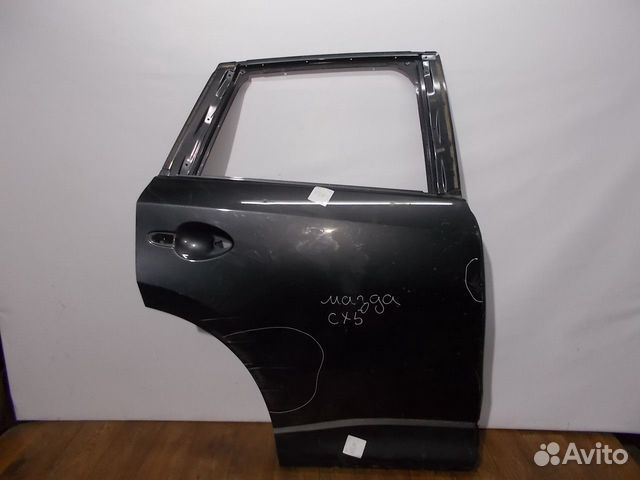 Дверь задняя правая бу Mazda CX5 (скл-3)