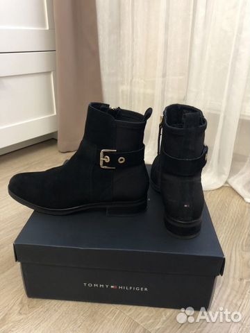 Ботинки осенние Tommy Hilfiger, торг Ботинки осенние Tommy Hilfiger, торг