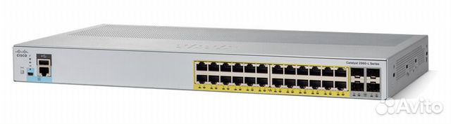 Cisco WS-C2960L-24TS-LL