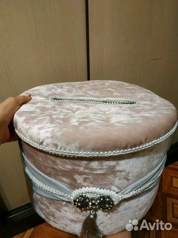 Короб для денег на свадьбу