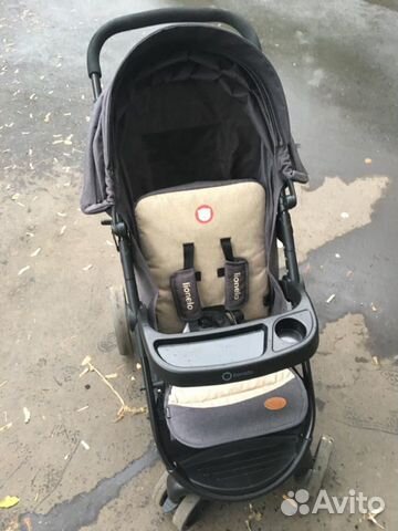 Коляска Lionelo Lo-Elise прогулочная Коляска Lionelo Lo-Elise прогулочная