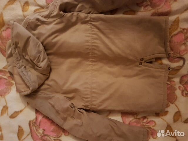 Куртка утепленная