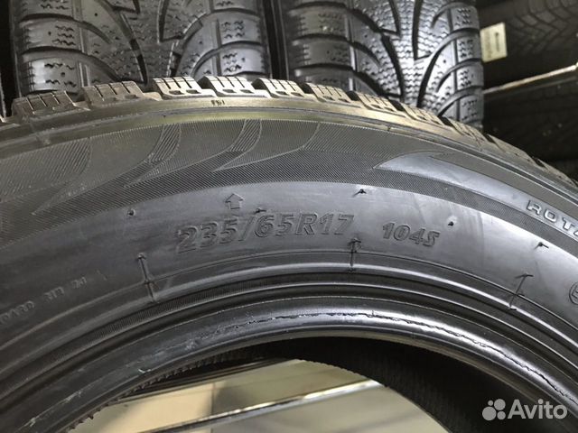Шины бу Зима 235/65 17 Interstate Extreme Grip