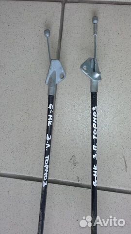 Тросик ручника Geely MK