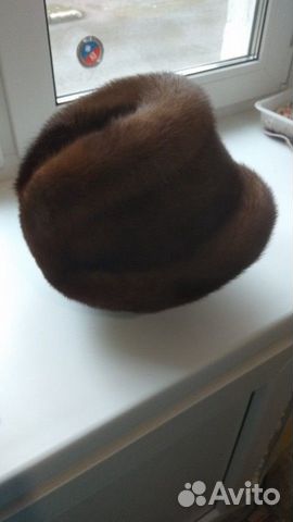 Шапка норковая