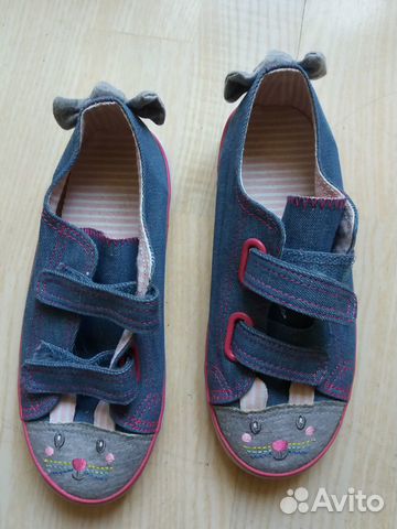 Джинсовые кеды Mothercare, новые, Химки Джинсовые кеды Mothercare, новые, Химки
