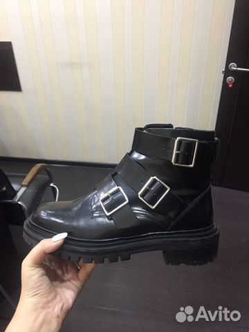 Кожаные ботинки Кожаные ботинки