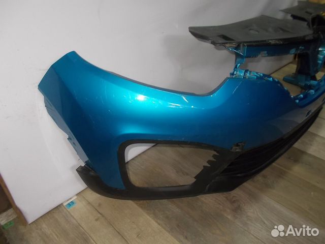 Бампер передний бу Renault Kaptur OEM 620222535R Бампер передний бу Renault Kaptur OEM 620222535R