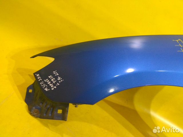Крыло Переднее Левое Мазда 3 BK Седан 03-08г б/у Крыло Переднее Левое Мазда 3 BK Седан 03-08г б/у
