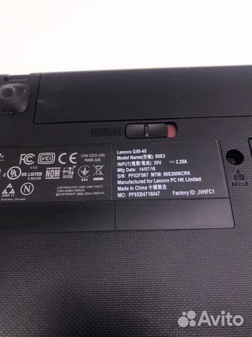 Ноутбук Lenovo G505S