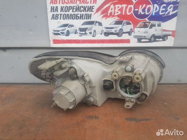 Фара передняя левая Hyundai Sonata 2001-2012 Фара передняя левая Hyundai Sonata 2001-2012