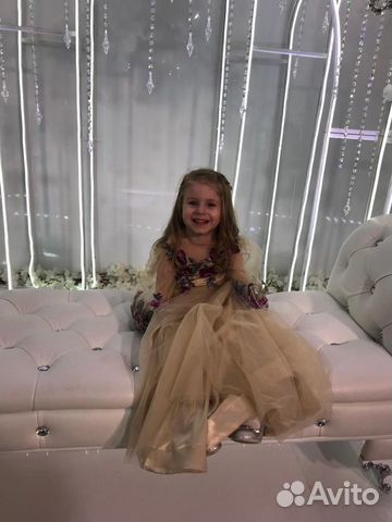 Вечернее платье для маленькой принцессы Вечернее платье для маленькой принцессы