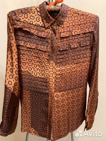 Etro шелковая блузка оригинал Etro шелковая блузка оригинал