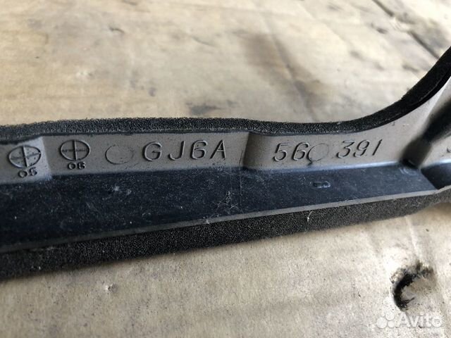 Пыльник крыла Mazda 6 gg